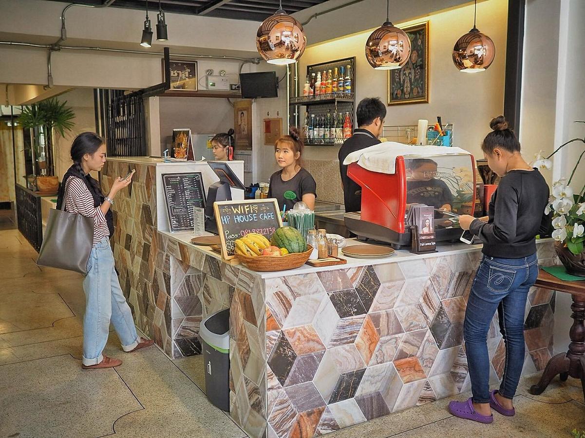 清邁 Hp之家咖啡旅馆酒店 外观 照片